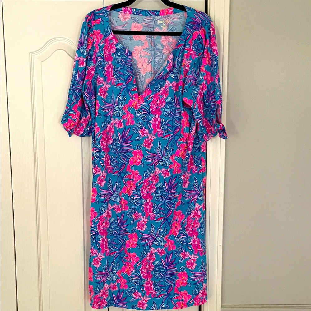 NEW WITH TAGS Lilly Pulitzer Easley short sleeve dress